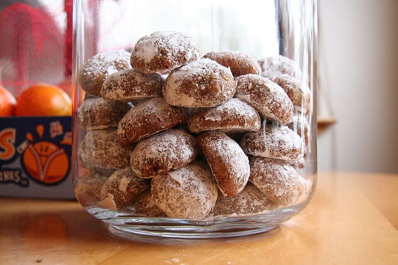 Kansas – Peppernuts (Pfeffernusse Cookies)