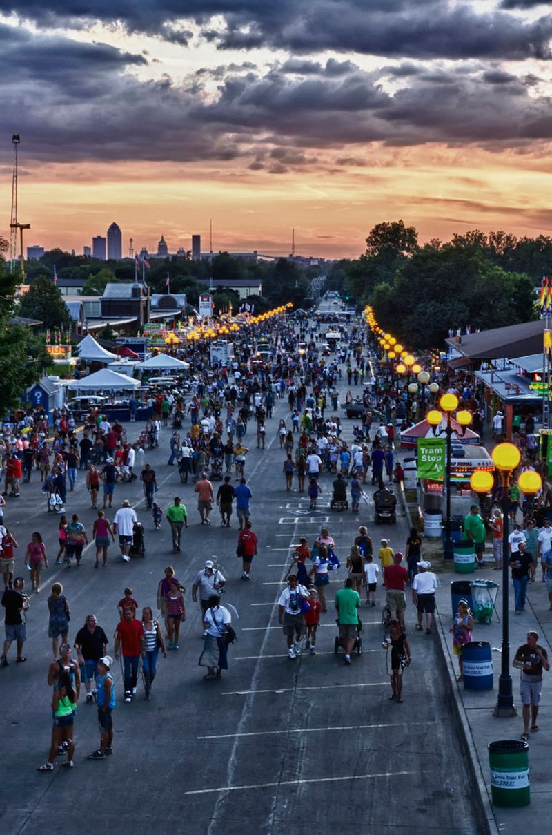 Iowa — Iowa State Fair (Des Moines)