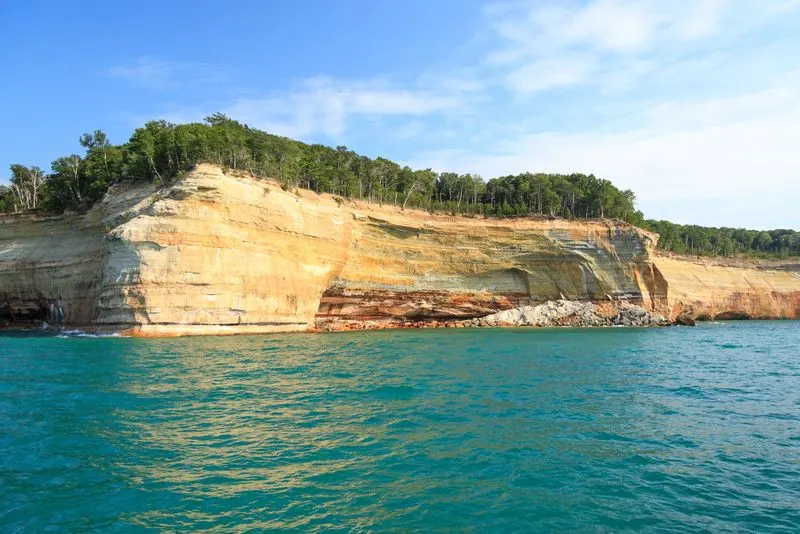 Michigan's Upper Peninsula: Pictured Rocks