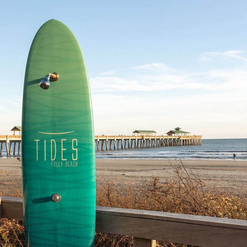 Folly Beach - Tides Folly Beach