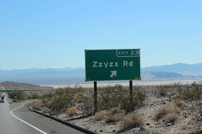 There's a Town Named 