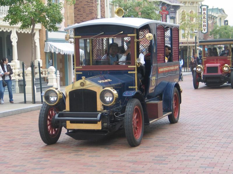 Main Street Vehicles (DL)