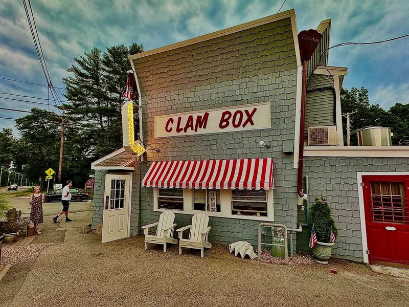 The Clam Box – Ipswich