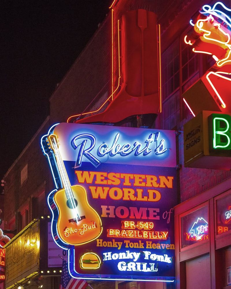 Robert’s Western World — Nashville
