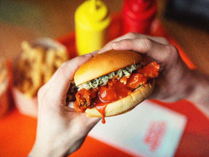 Rick's Famous Juicy Burgers — Utica