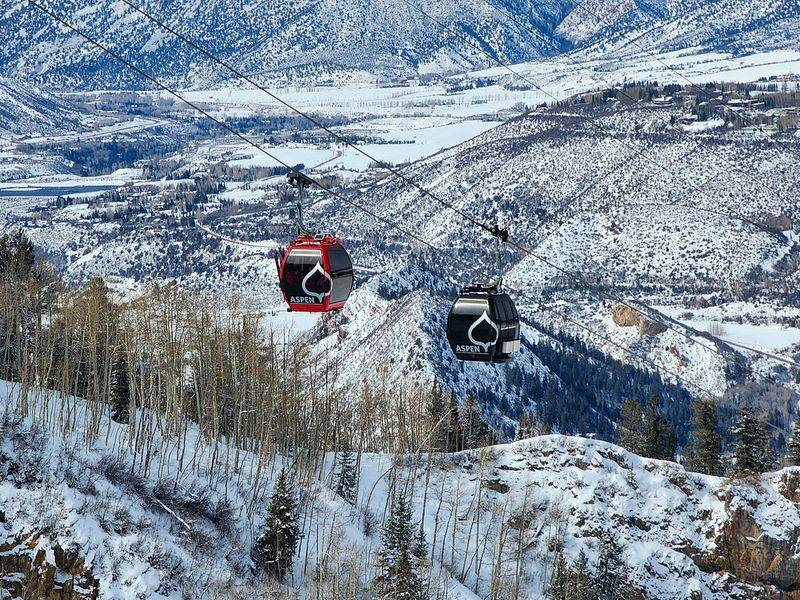 Aspen Silver Queen Gondola — Colorado