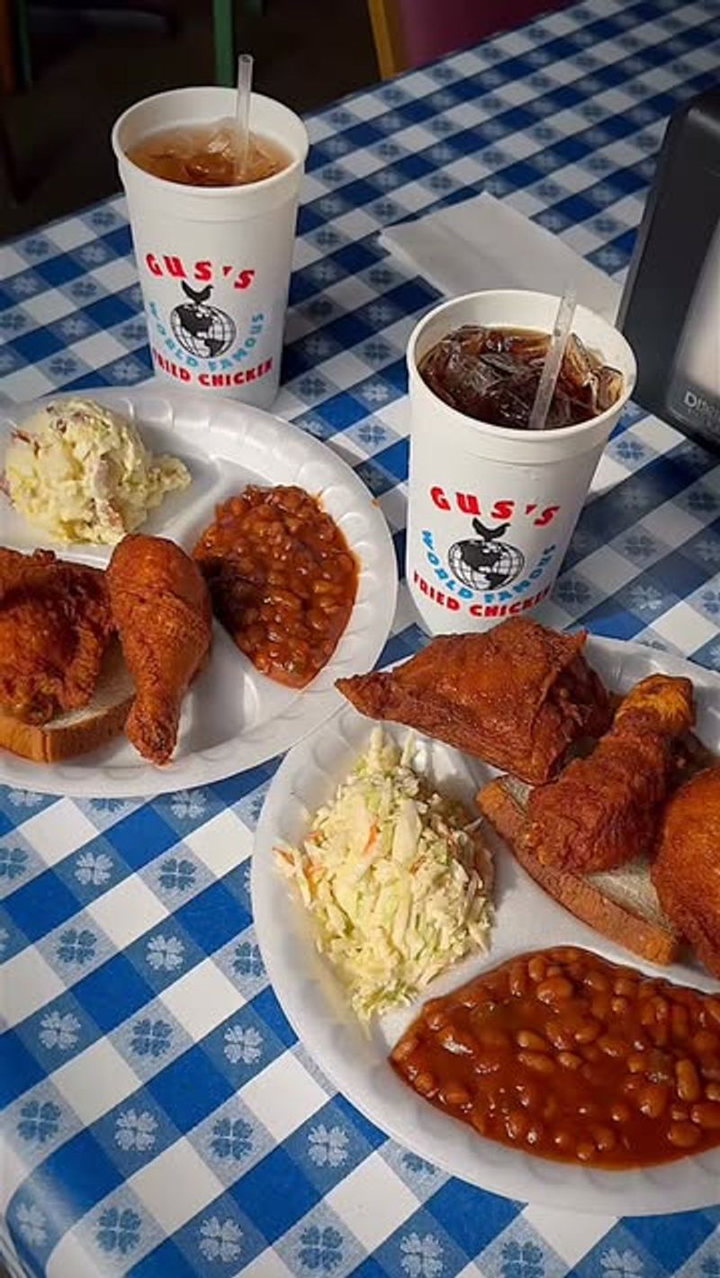 Gus’s World Famous Fried Chicken — Birmingham, AL