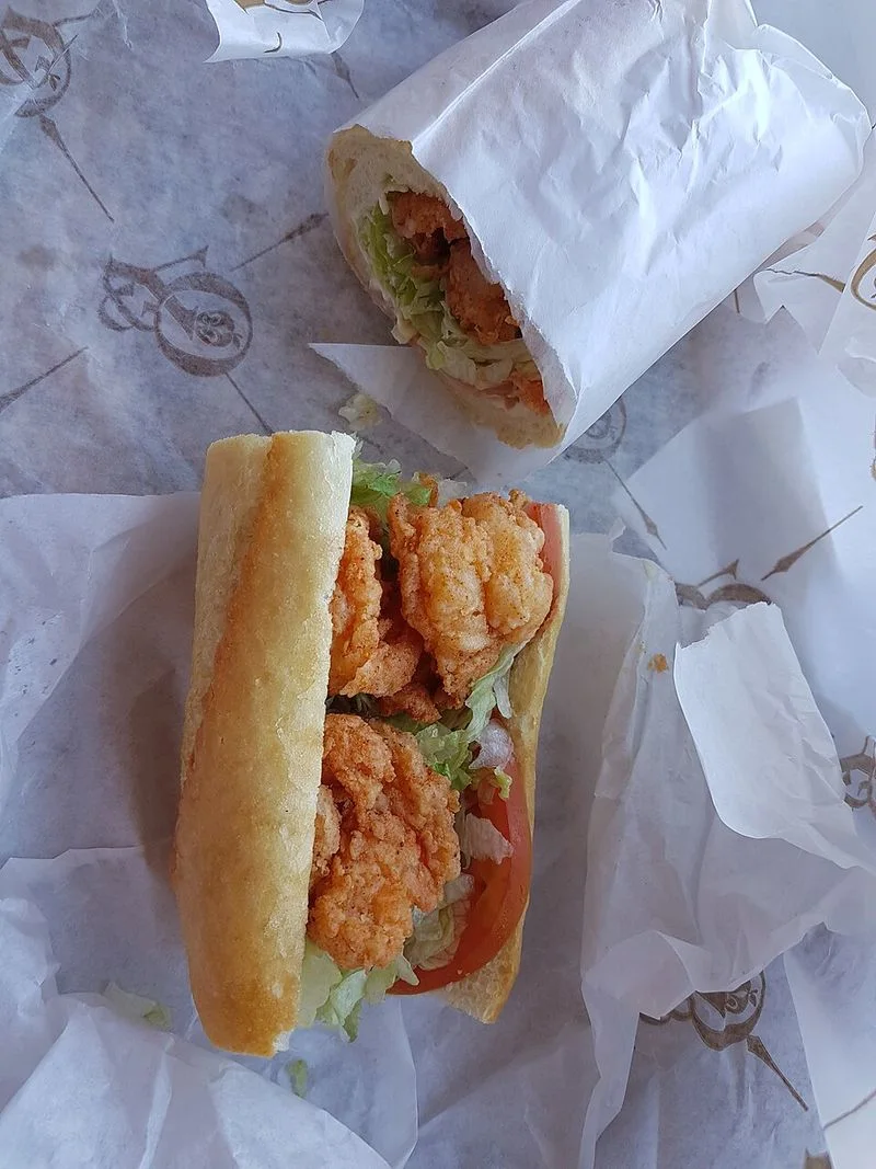 Po’boy Sandwiches