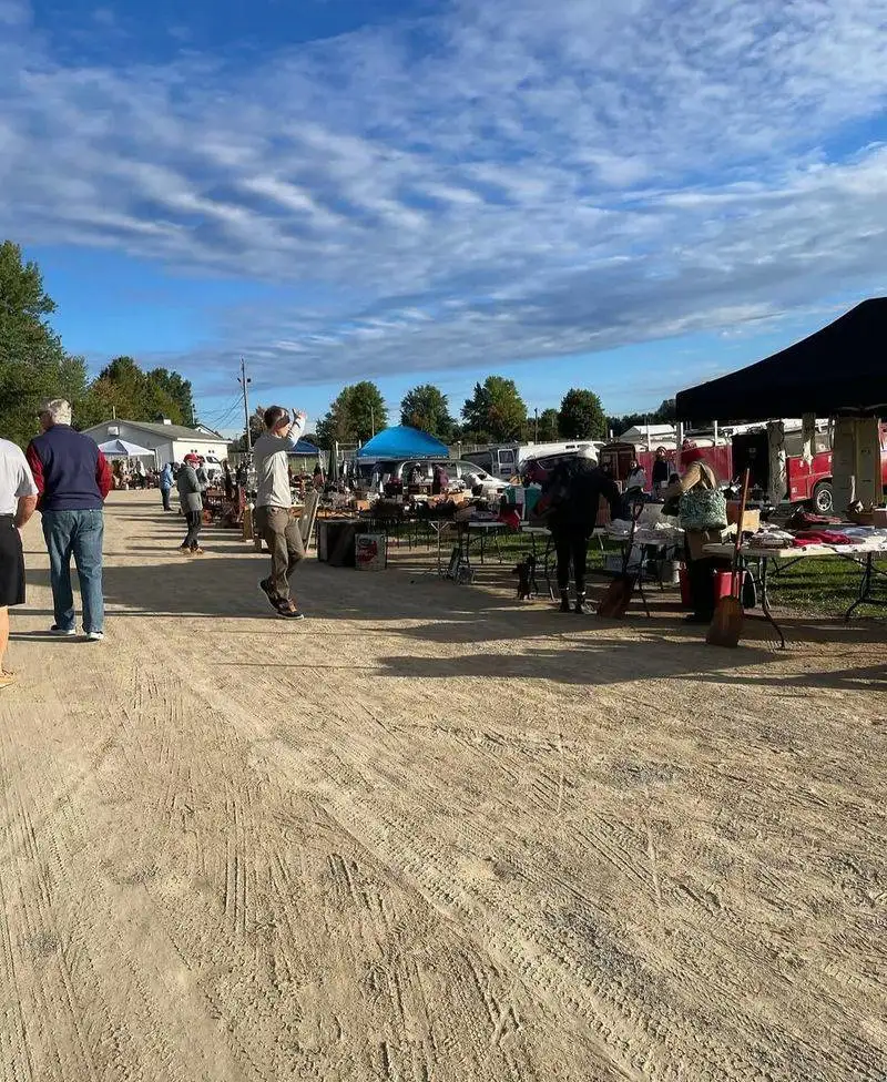 Burton Antiques Market