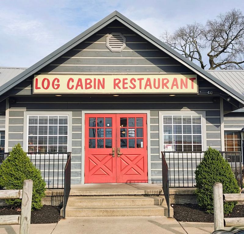 The Log Cabin Restaurant — Hurricane Mills