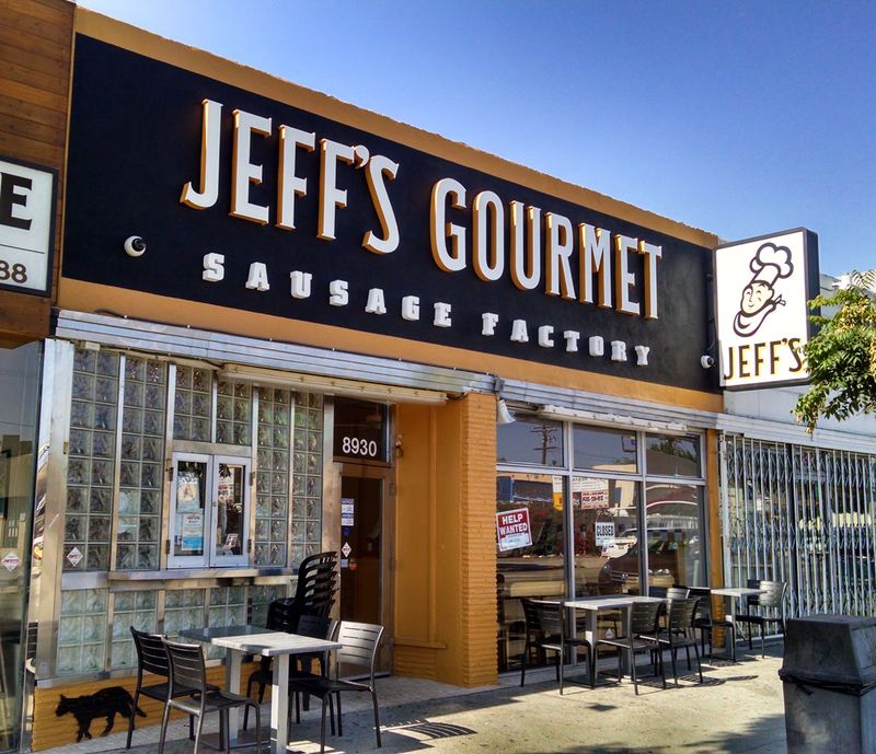 Jeff’s Gourmet Sausage Factory – Los Angeles