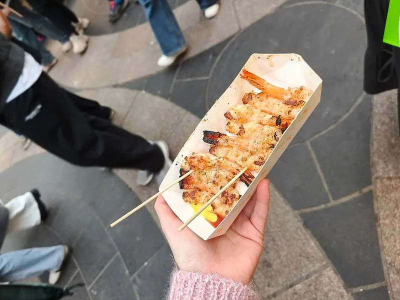 Korean Street Food Culture