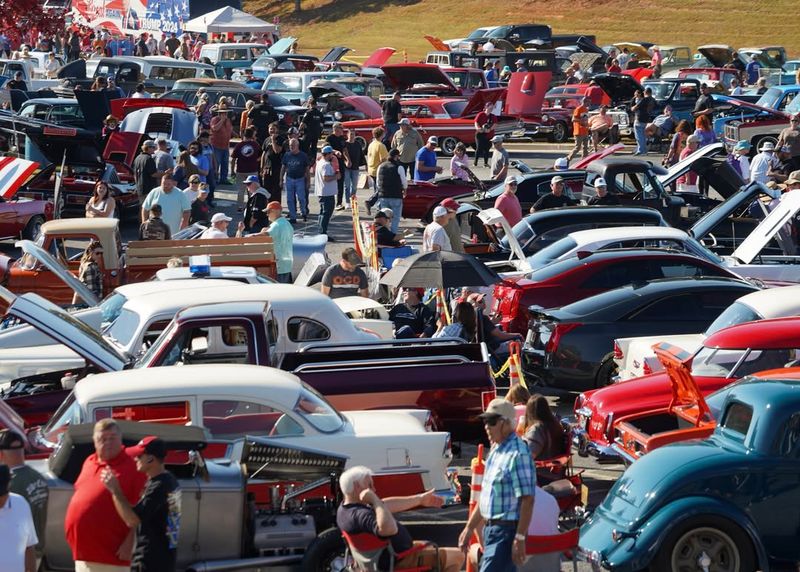 Dawsonville, Georgia — Mountain Moonshine Festival