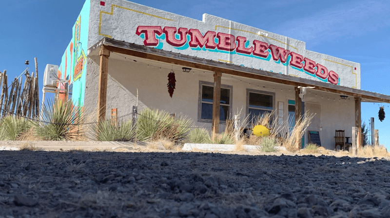 Tumbleweeds Diner — Magdalena, NM