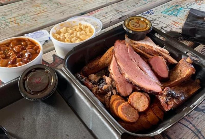 DB’s Smokin’ BBQ (The Shack) — Lucinda