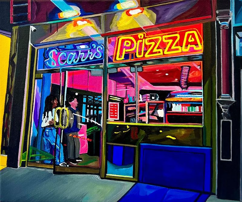 Scarr’s Pizza — Lower East Side, Manhattan