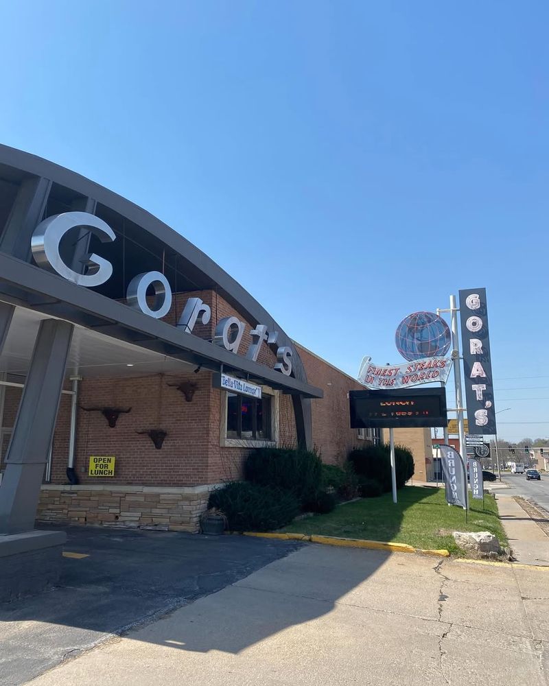 Gorat’s Steak House — Omaha