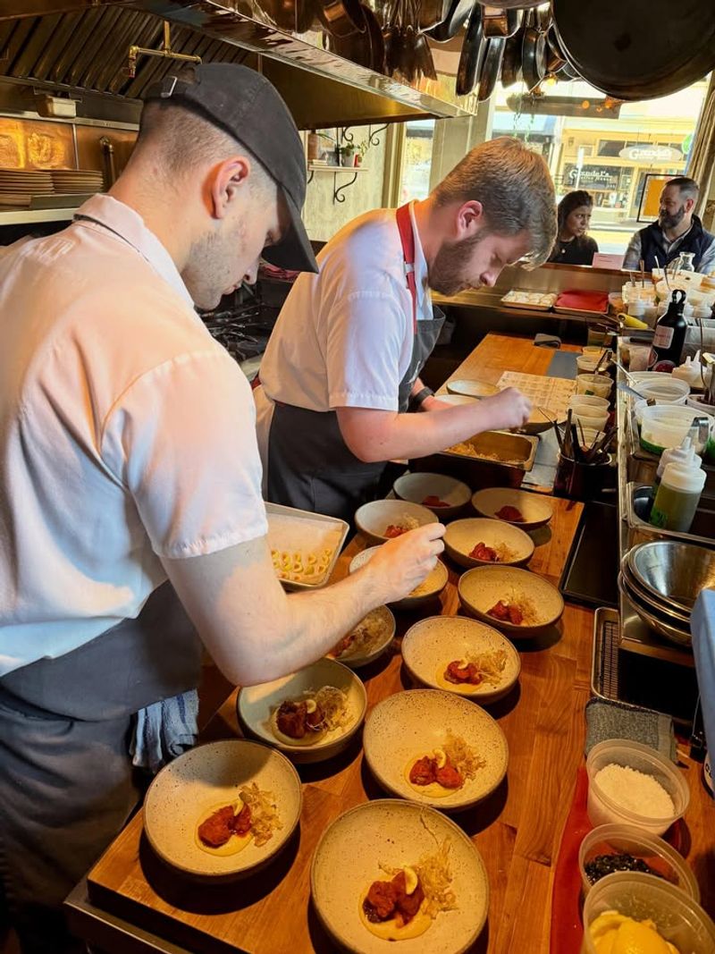 Le Pigeon — Portland