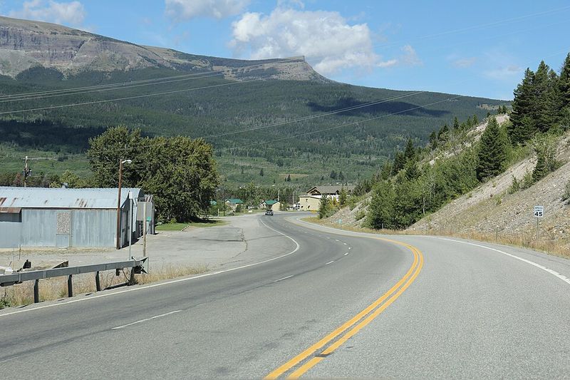 St. Mary, Montana