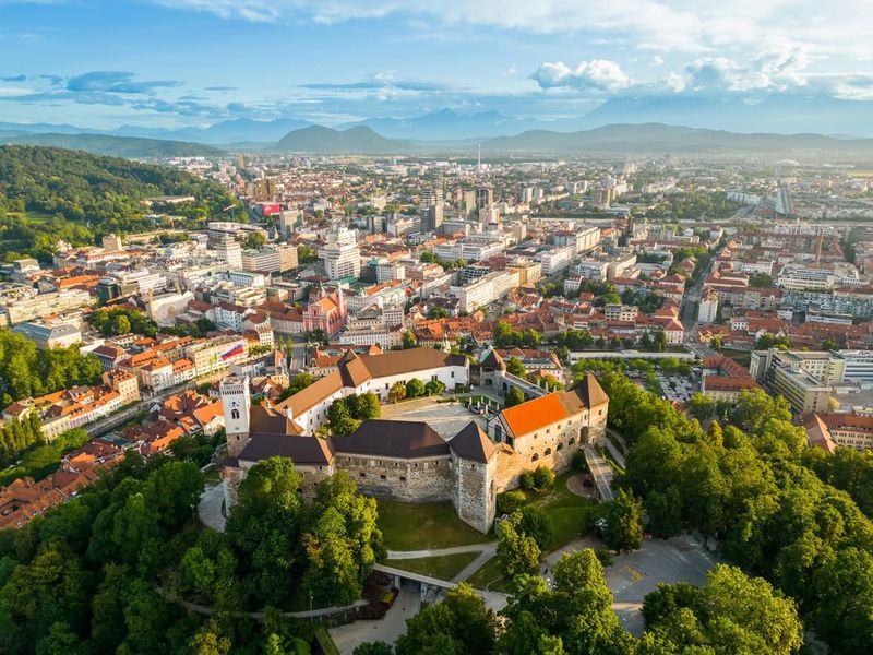 Ljubljana Castle on the Hill