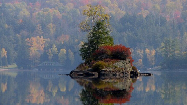 Just Beyond Lake Placid, A Quiet Adirondack Village Offers Cabins, Lakes, And Forest Air
