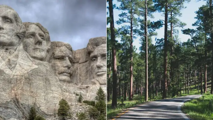 Just Outside Rapid City You’ll Find A South Dakota Community Surrounded By Caves And Pine Forests (Keystone, South Dakota)