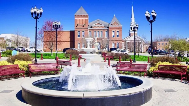 Just South Of Nashville Lies A Tennessee Town Where Music And Waterfalls Share The Stage