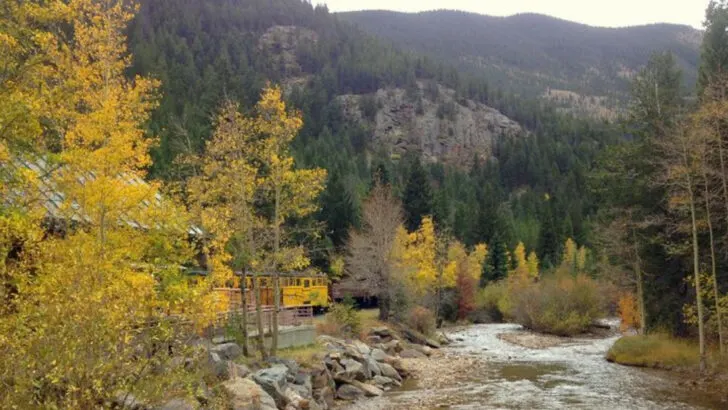 Just outside Denver are Colorado towns where autumn still feels wild and untamed