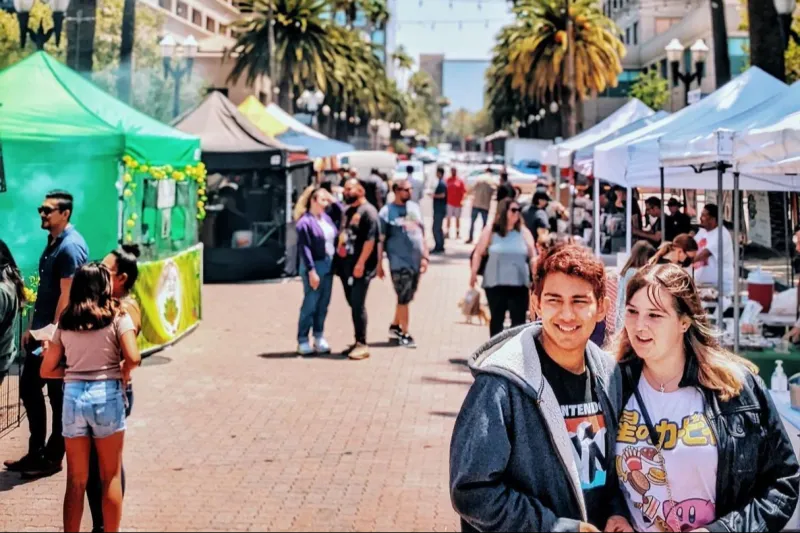 Downtown Anaheim Farmers Market