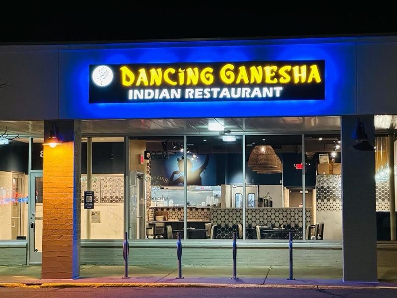 Dancing Ganesha