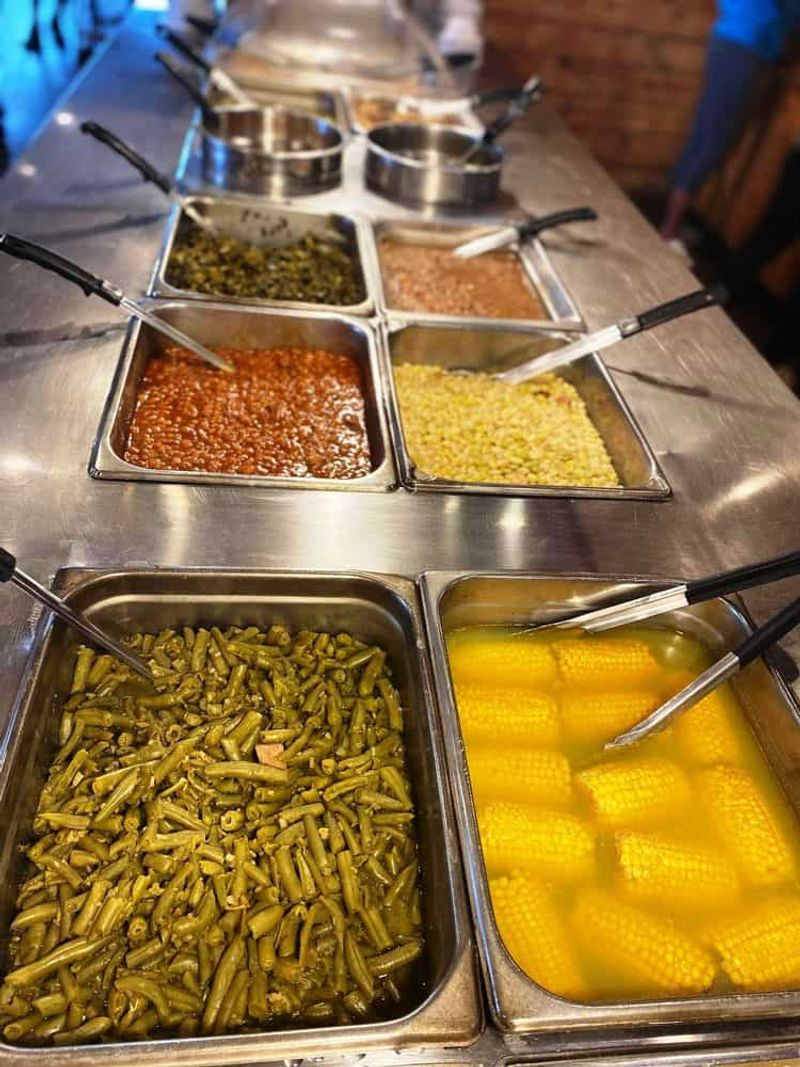 Beans and Greens Buffet