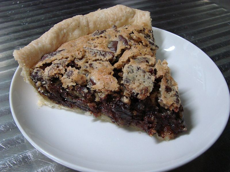 Kentucky – Chocolate Bourbon Walnut Pie