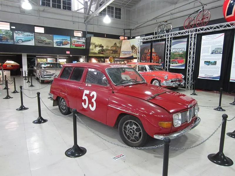 San Diego Automotive Museum (San Diego, California)