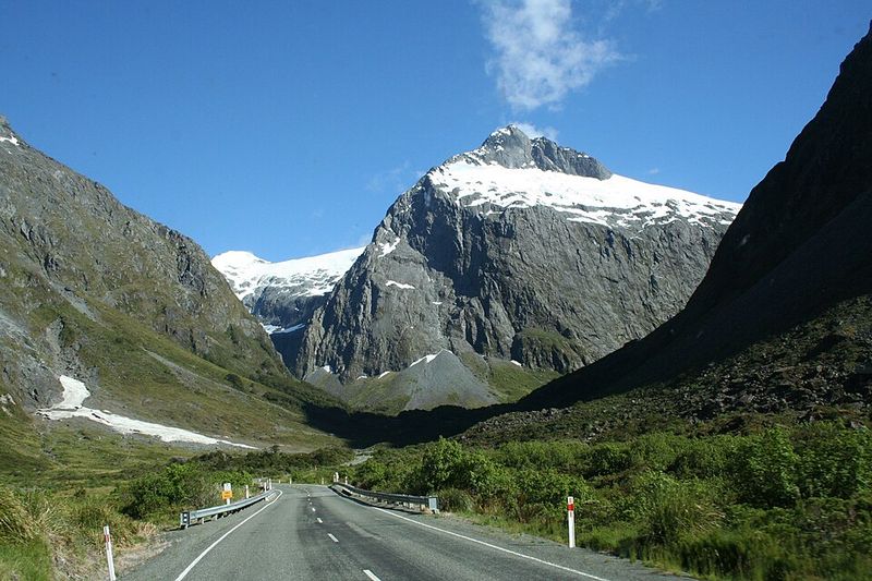 Milford Road / Milford Sound Highway (New Zealand)