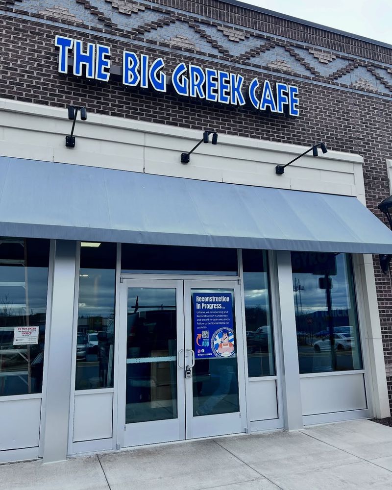 The Big Greek Cafe—Silver Spring