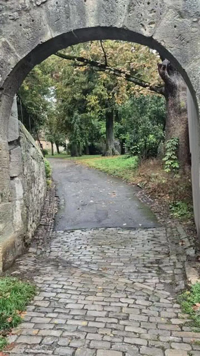 Spitalgarten & Burggarten