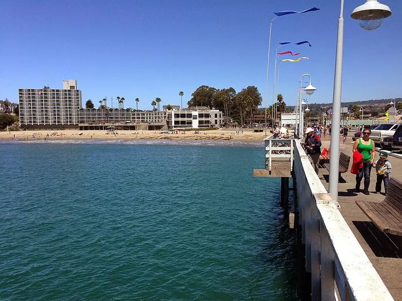 Santa Cruz Wharf, California