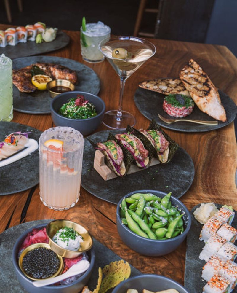 Sushi Row — Colorado Springs