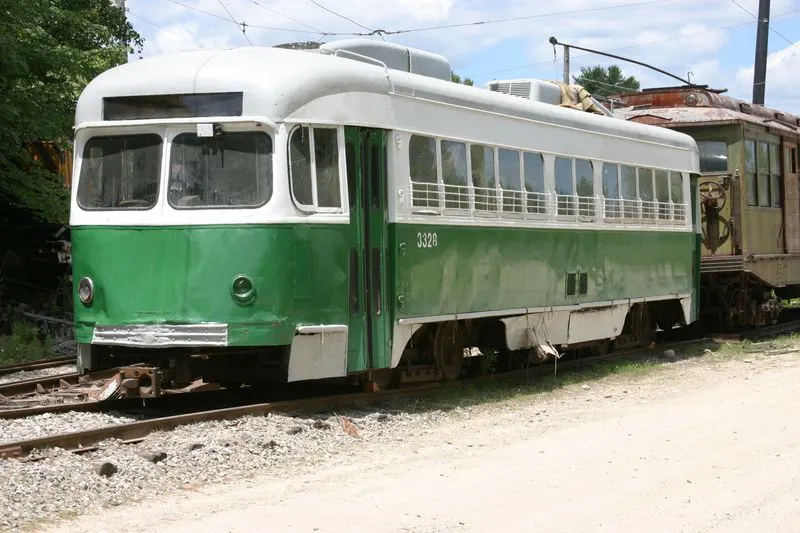 Seashore Trolley Museum