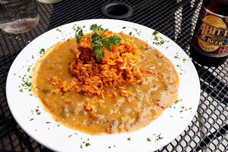 Louisiana – Crawfish Étouffée