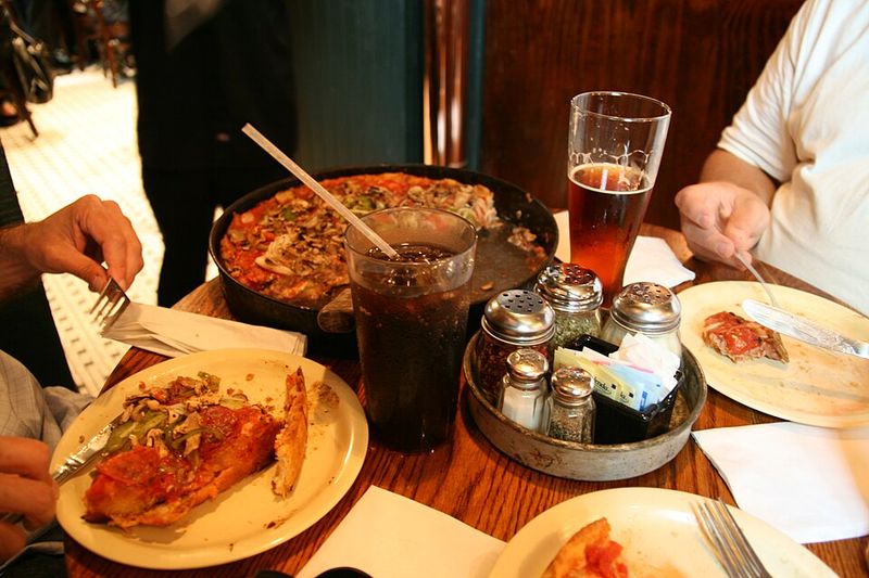 Illinois – Deep-Dish Pizza