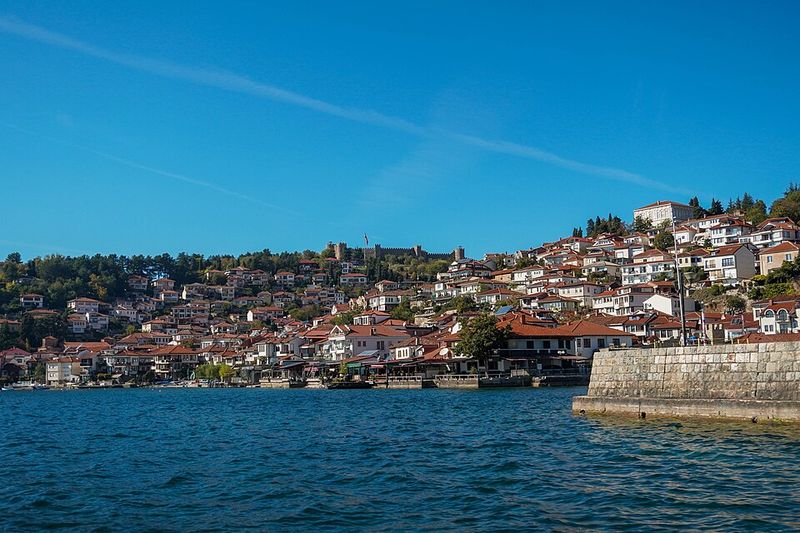 Ohrid Lake, North Macedonia