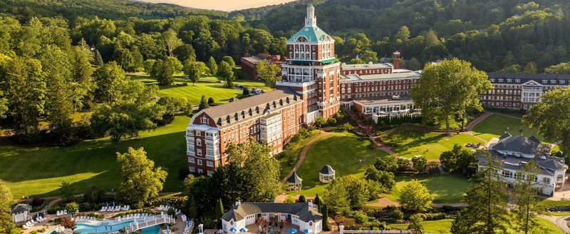 The Omni Homestead Resort – Hot Springs, Virginia