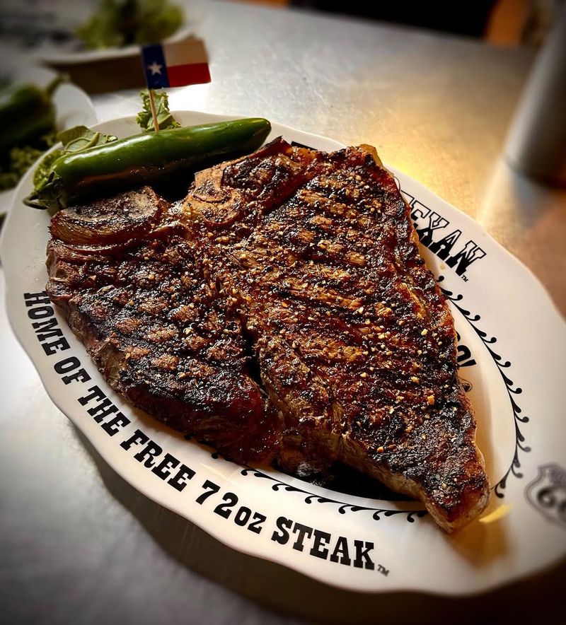 The Big Texan Steak Ranch