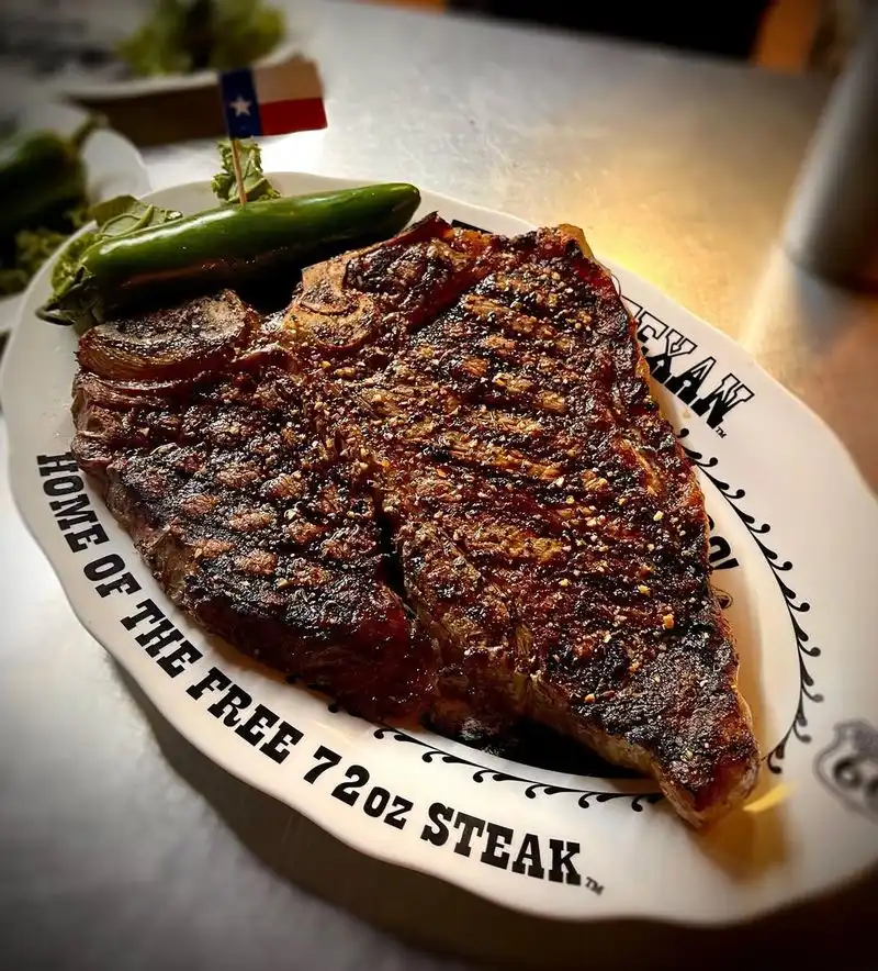 The Big Texan Steak Ranch