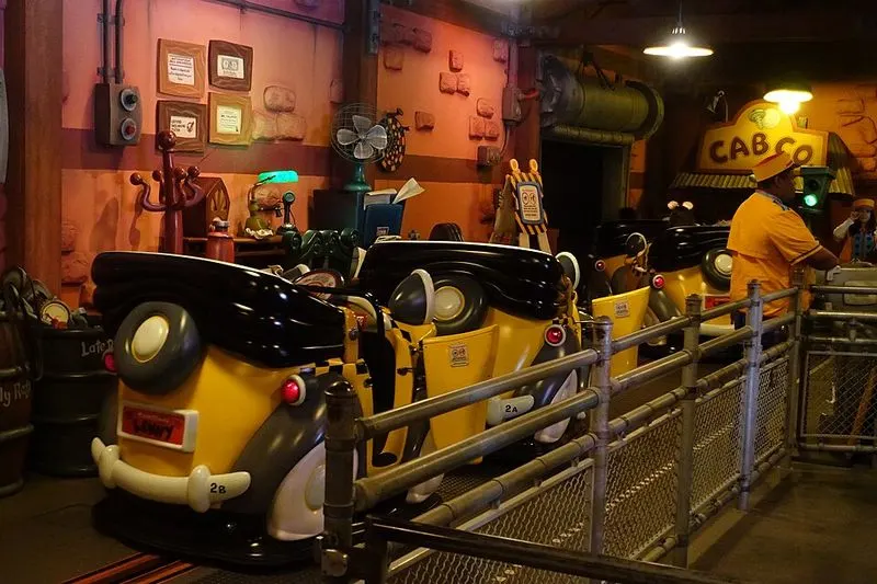 Roger Rabbit’s Car Toon Spin (DL)