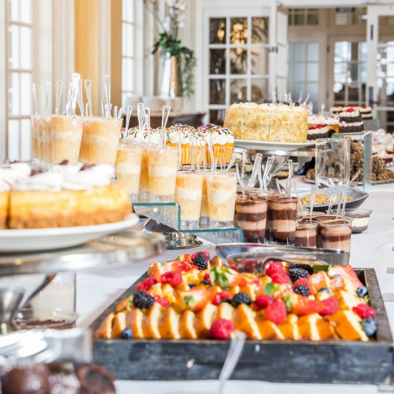 Hotel Galvez Sunday Brunch Buffet – Galveston