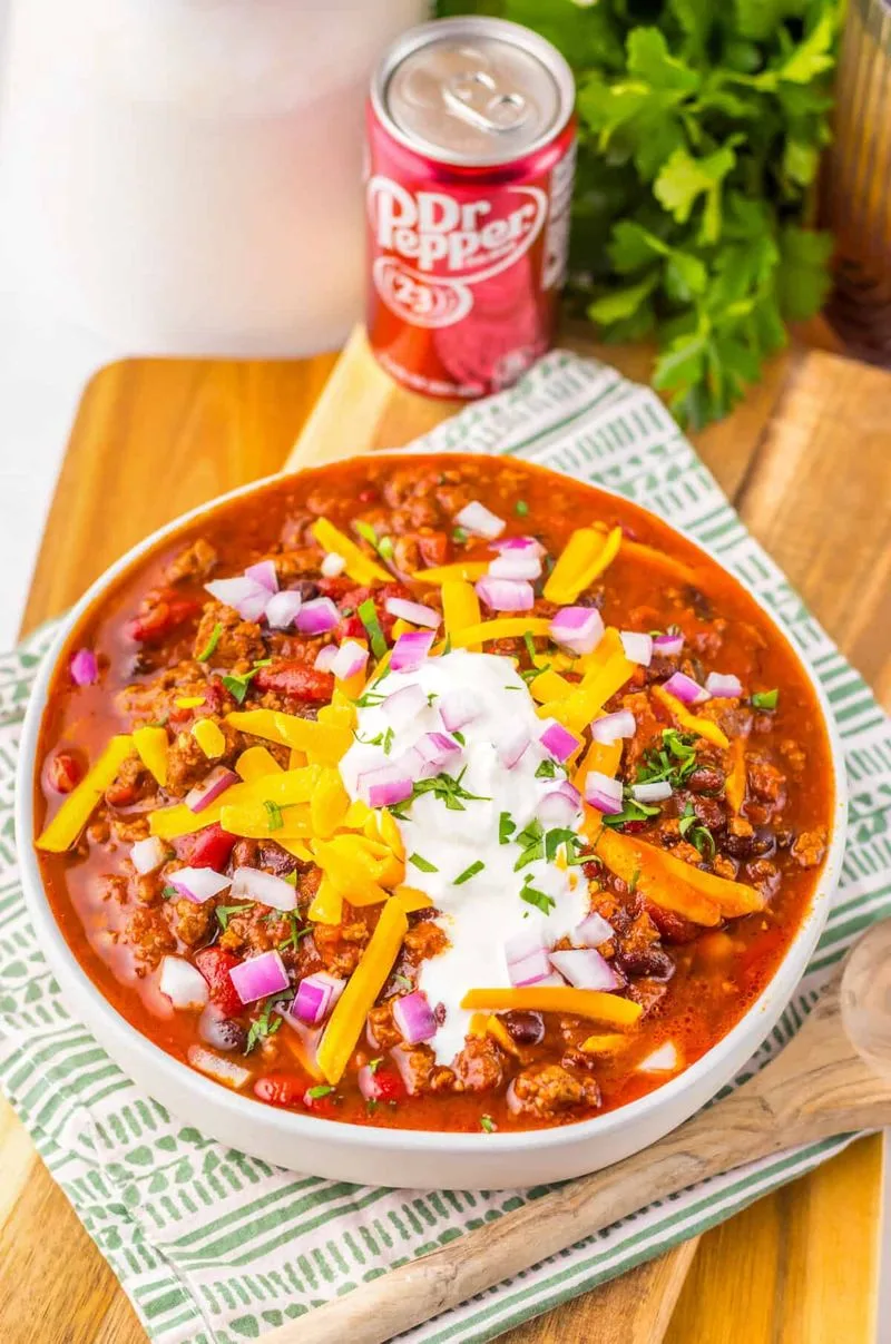 Dr Pepper-Based Everything