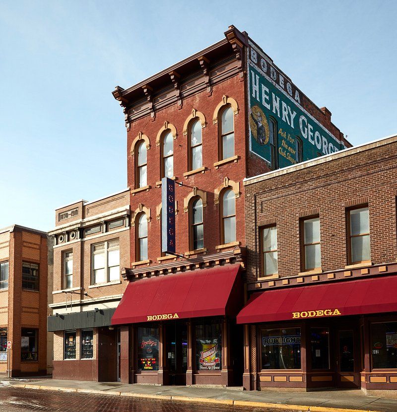 Downtown Rapid City, South Dakota