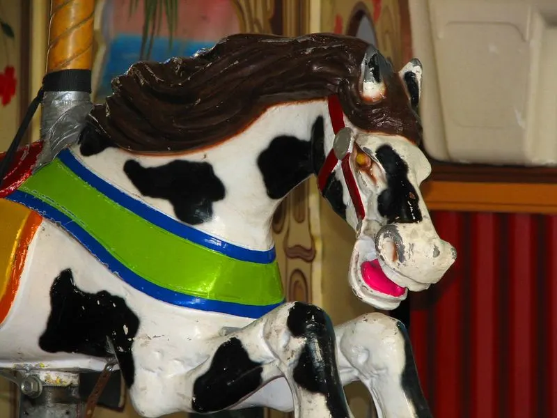 Salem Willows Carousel